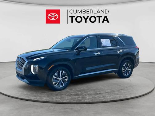 Abyss Black Pearl 2022 Hyundai PALISADE SEL