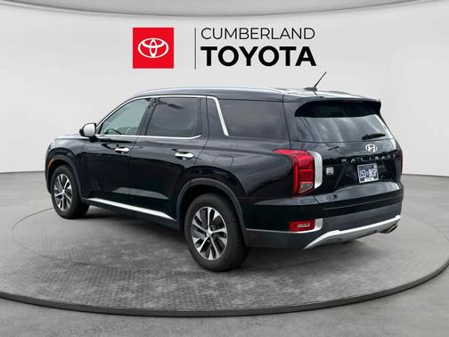 Abyss Black Pearl 2022 Hyundai PALISADE SEL