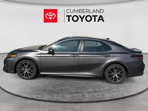 Predawn Gray Mica 2021 Toyota Camry SE