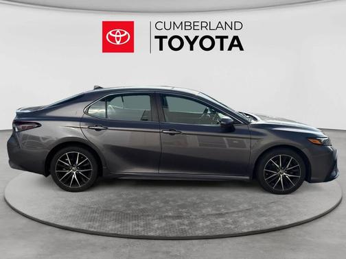 Predawn Gray Mica 2021 Toyota Camry SE