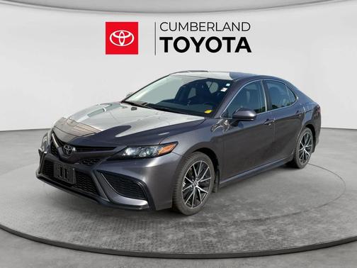 Predawn Gray Mica 2021 Toyota Camry SE