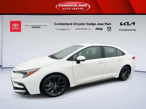 2025 Toyota Corolla SE