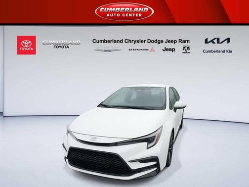 2025 Toyota Corolla SE