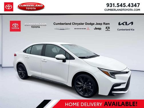 2025 Toyota Corolla SE