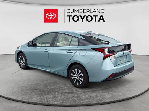 Sea Glass Pearl 2019 Toyota Prius XLE