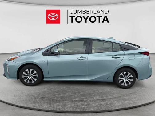 Sea Glass Pearl 2019 Toyota Prius XLE