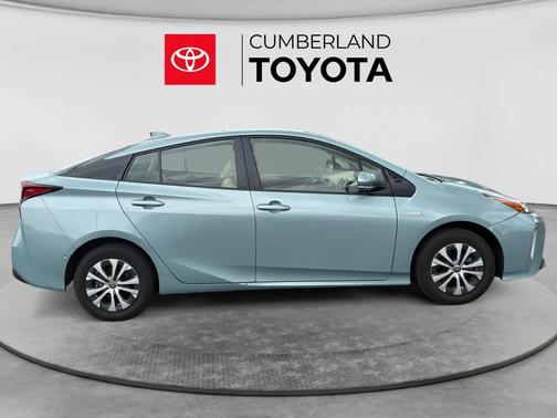 Sea Glass Pearl 2019 Toyota Prius XLE