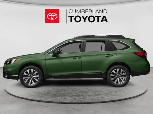Wilderness Green Metallic 2016 Subaru Outback 3.6R Limited