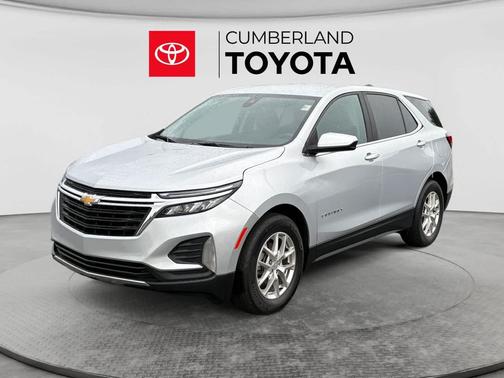 Silver Ice Metallic 2022 Chevrolet Equinox 1LT