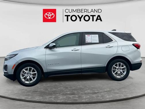 Silver Ice Metallic 2022 Chevrolet Equinox 1LT