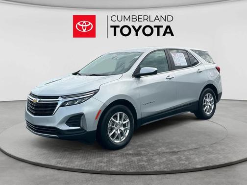 Silver Ice Metallic 2022 Chevrolet Equinox 1LT