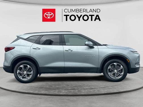 Sterling Gray Metallic 2024 Chevrolet Blazer 2LT