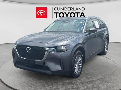 Machine Gray Metallic 2024 Mazda CX-90 3.3 Turbo Preferred Plus