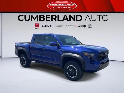 Blue Crush Metallic 2025 Toyota Tacoma TRD Off Road