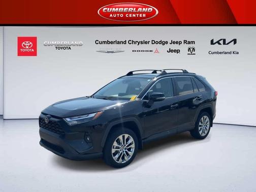 Midnight Black Metallic 2022 Toyota RAV4 XLE Premium