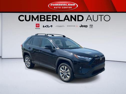 Midnight Black Metallic 2022 Toyota RAV4 XLE Premium