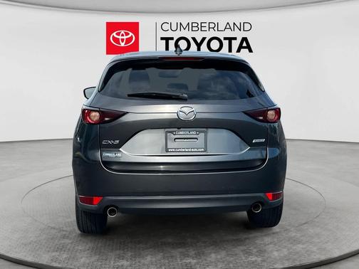 Machine Gray Metallic 2018 Mazda CX-5 Touring