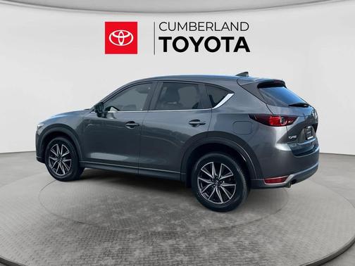 Machine Gray Metallic 2018 Mazda CX-5 Touring