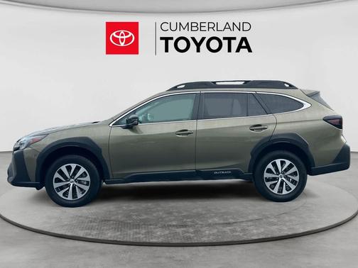 Autumn Green Metallic 2023 Subaru Outback Premium