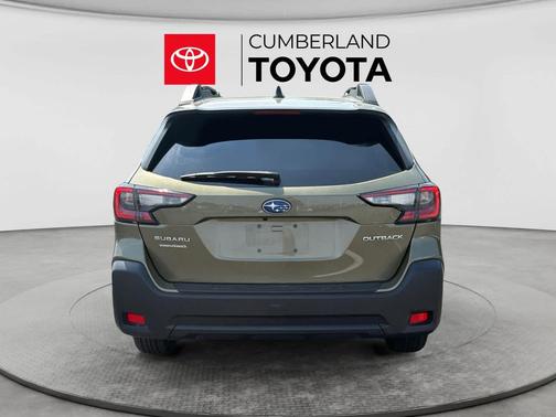 Autumn Green Metallic 2023 Subaru Outback Premium