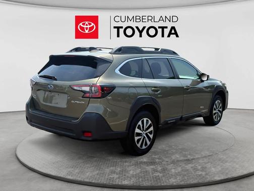 Autumn Green Metallic 2023 Subaru Outback Premium