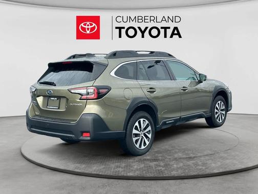 Autumn Green Metallic 2023 Subaru Outback Premium