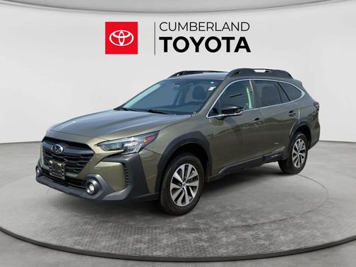Autumn Green Metallic 2023 Subaru Outback Premium