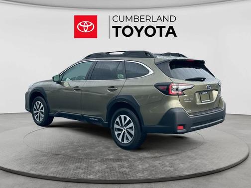 Autumn Green Metallic 2023 Subaru Outback Premium