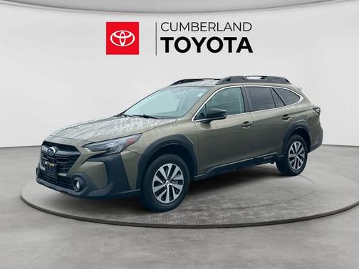 Autumn Green Metallic 2023 Subaru Outback Premium