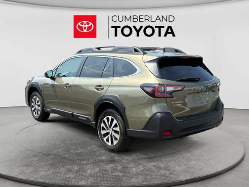 Autumn Green Metallic 2023 Subaru Outback Premium