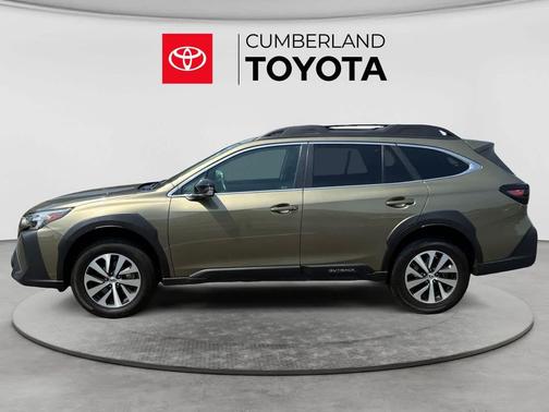 Autumn Green Metallic 2023 Subaru Outback Premium