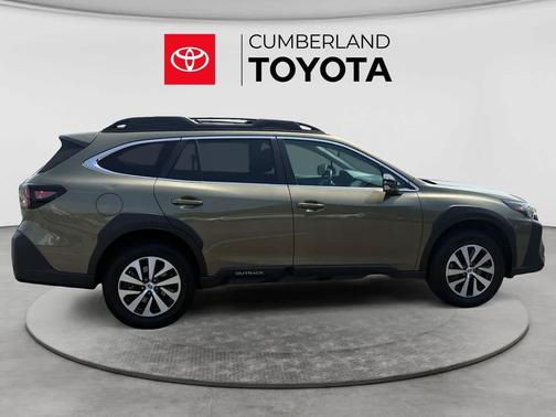 Autumn Green Metallic 2023 Subaru Outback Premium