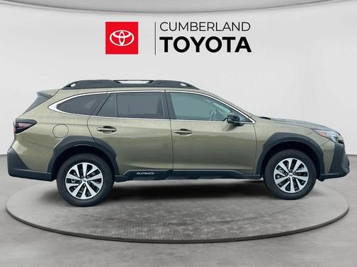 Autumn Green Metallic 2023 Subaru Outback Premium