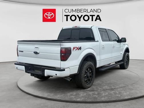 OXFORD WHITE 2014 Ford F-150 FX4