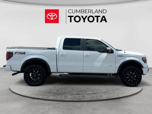 OXFORD WHITE 2014 Ford F-150 FX4