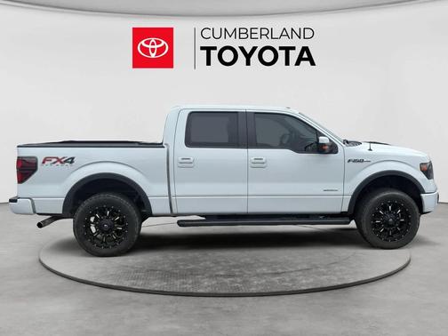 OXFORD WHITE 2014 Ford F-150 FX4