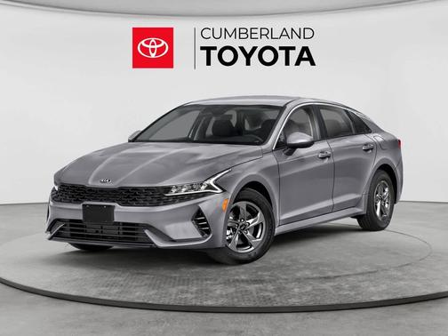 Everlasting Silver 2021 Kia K5 LXS