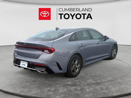 Everlasting Silver 2021 Kia K5 LXS