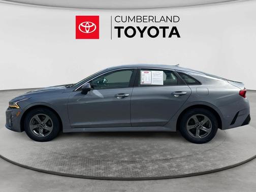 Everlasting Silver 2021 Kia K5 LXS