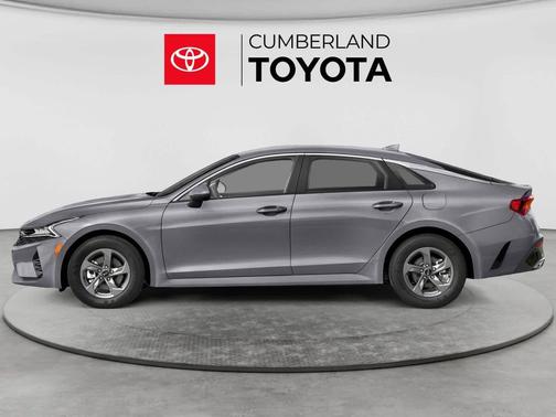 Everlasting Silver 2021 Kia K5 LXS