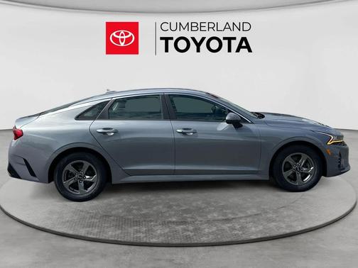 Everlasting Silver 2021 Kia K5 LXS