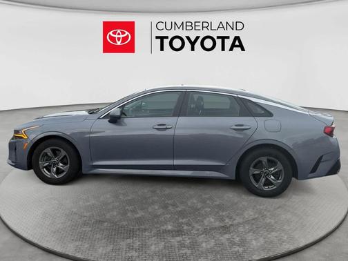 Everlasting Silver 2021 Kia K5 LXS