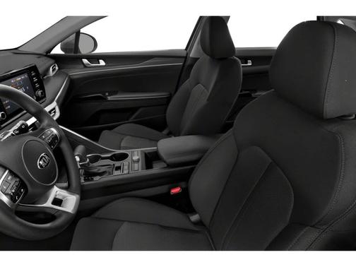 Everlasting Silver 2021 Kia K5 LXS
