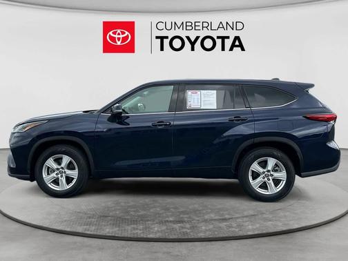 Blueprint 2022 Toyota Highlander L