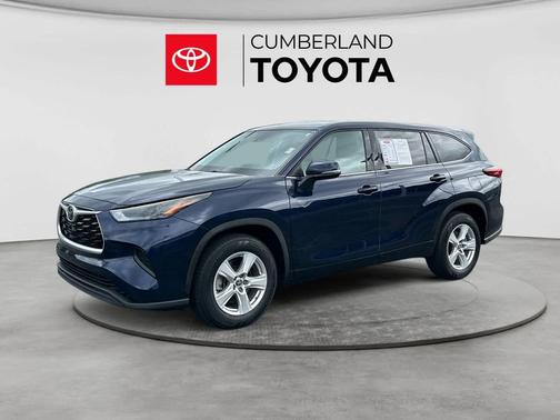 Blueprint 2022 Toyota Highlander L
