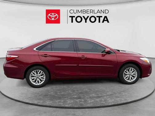 Ruby Flare Pearl 2017 Toyota Camry LE