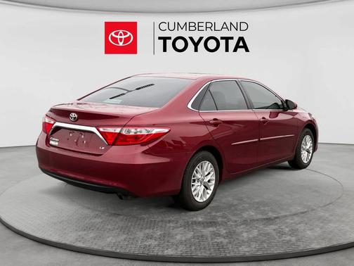 Ruby Flare Pearl 2017 Toyota Camry LE