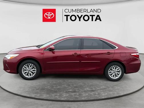 Ruby Flare Pearl 2017 Toyota Camry LE