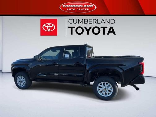 Black 2026 Toyota Tacoma SR5