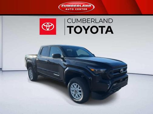 Black 2026 Toyota Tacoma SR5